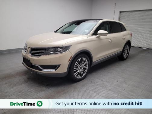 Tan 2016 Lincoln MKX Reserve