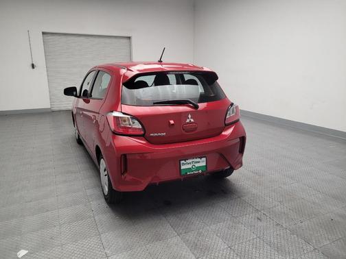 Red 2024 Mitsubishi Mirage ES