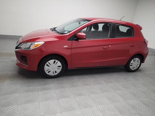 Red 2024 Mitsubishi Mirage ES