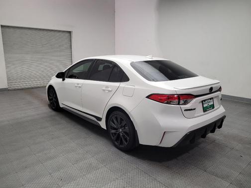 White 2024 Toyota Corolla SE