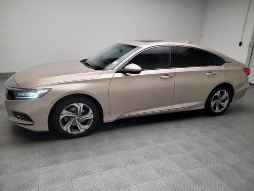 Tan 2018 Honda Accord EX