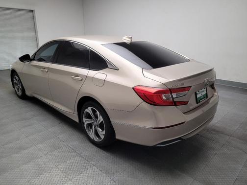 Tan 2018 Honda Accord EX