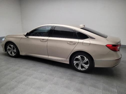 Tan 2018 Honda Accord EX
