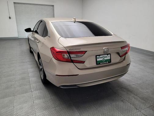 Tan 2018 Honda Accord EX