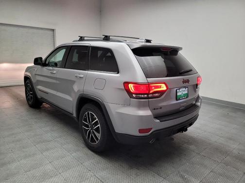 Billet Silver Metallic Clearcoat 2020 Jeep Grand Cherokee Trailhawk