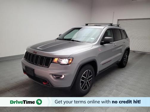 Billet Silver Metallic Clearcoat 2020 Jeep Grand Cherokee Trailhawk