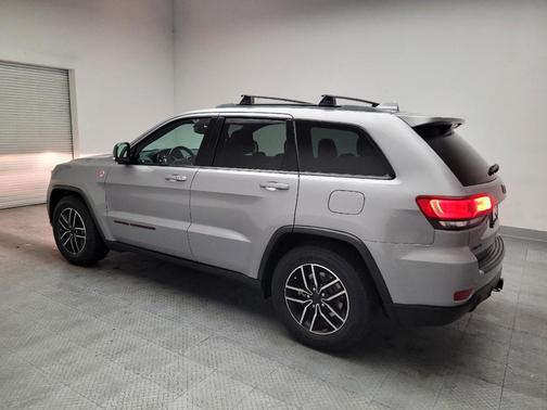 Billet Silver Metallic Clearcoat 2020 Jeep Grand Cherokee Trailhawk