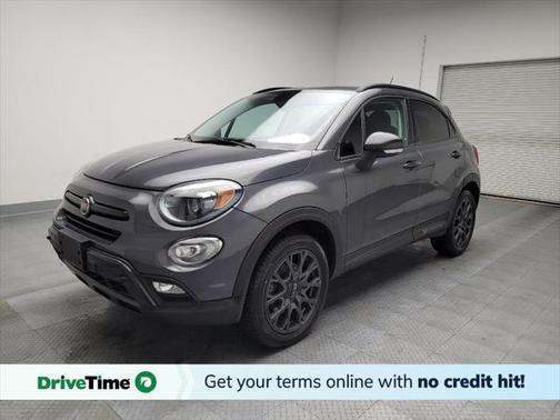 2017 FIAT 500X Urbana AWD