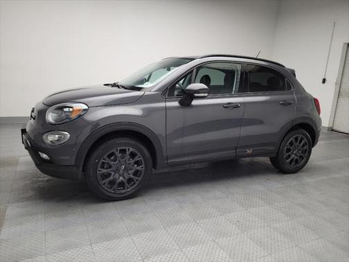 2017 FIAT 500X Urbana AWD
