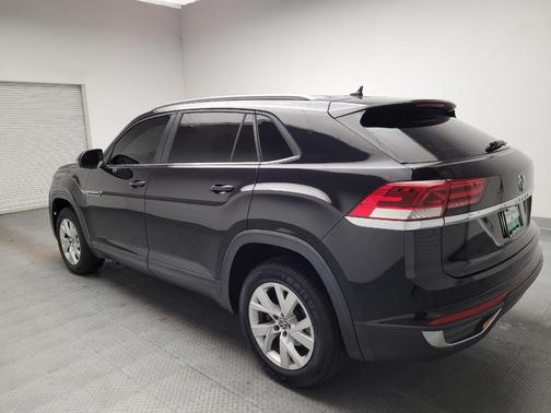 Deep Black Pearl 2020 Volkswagen Atlas Cross Sport 2.0T S