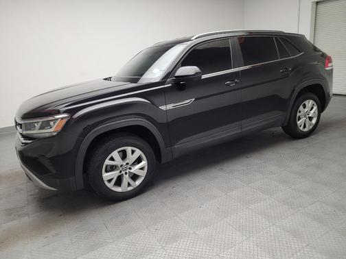 Deep Black Pearl 2020 Volkswagen Atlas Cross Sport 2.0T S