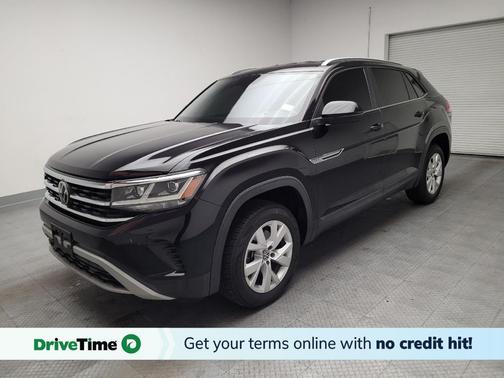 Deep Black Pearl 2020 Volkswagen Atlas Cross Sport 2.0T S