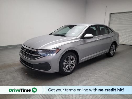 Pyrite Silver Metallic 2022 Volkswagen Jetta 1.5T SE