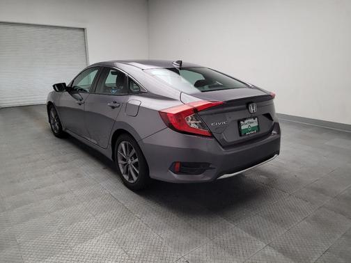 Modern Steel Metallic 2020 Honda Civic EX-L
