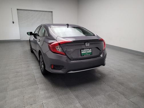 Modern Steel Metallic 2020 Honda Civic EX-L