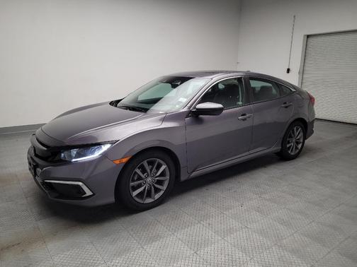 Modern Steel Metallic 2020 Honda Civic EX-L