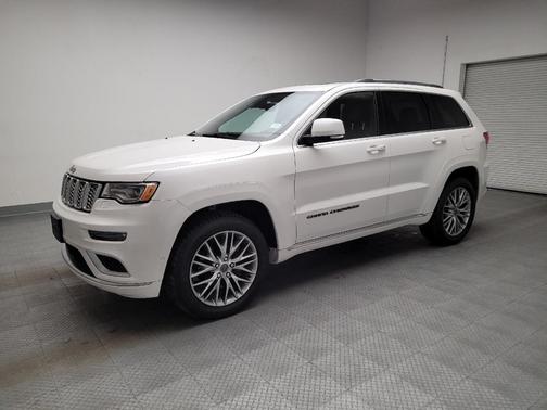 2018 Jeep Grand Cherokee Summit