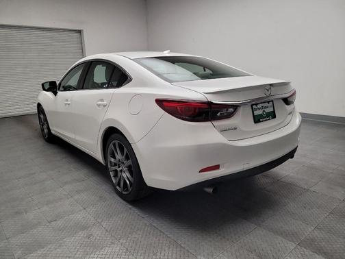 Snowflake White Pearl Mica 2017 Mazda Mazda6 Grand Touring