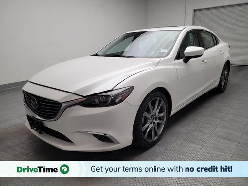 Snowflake White Pearl Mica 2017 Mazda Mazda6 Grand Touring