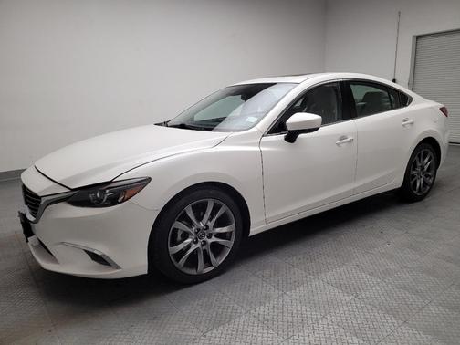 Snowflake White Pearl Mica 2017 Mazda Mazda6 Grand Touring