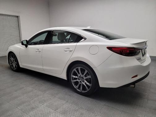 Snowflake White Pearl Mica 2017 Mazda Mazda6 Grand Touring
