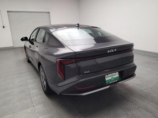 Interstellar Gray 2025 Kia K4 LX