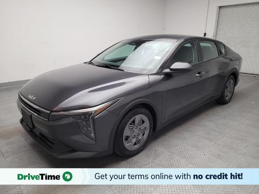 Interstellar Gray 2025 Kia K4 LX