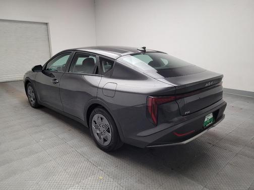 Interstellar Gray 2025 Kia K4 LX