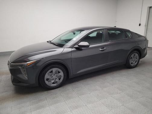 Interstellar Gray 2025 Kia K4 LX
