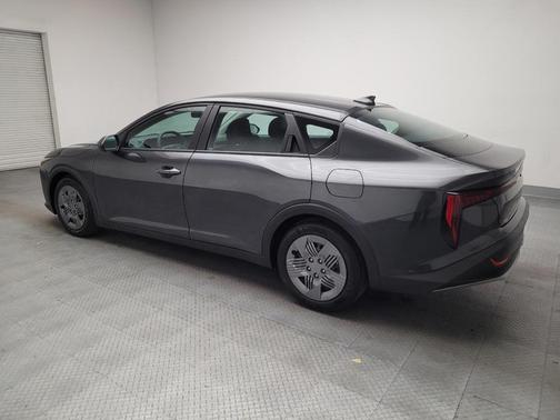 Interstellar Gray 2025 Kia K4 LX