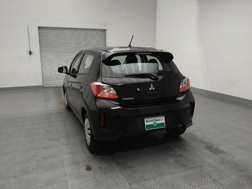 Jet Black Metallic 2024 Mitsubishi Mirage ES