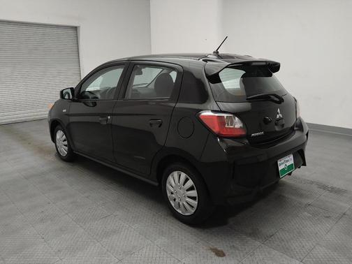 Jet Black Metallic 2024 Mitsubishi Mirage ES