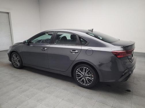 Gravity Gray 2023 Kia Forte GT-Line