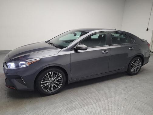 Gravity Gray 2023 Kia Forte GT-Line