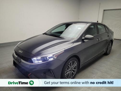 Gravity Gray 2023 Kia Forte GT-Line