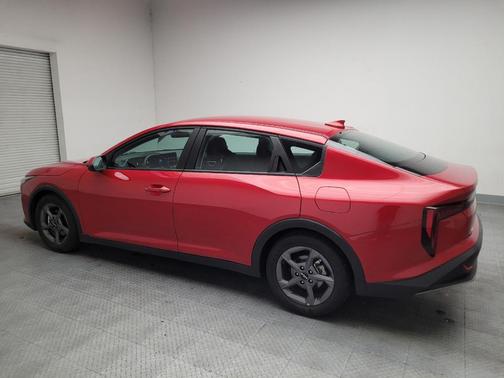 Red 2025 Kia K4 LXS