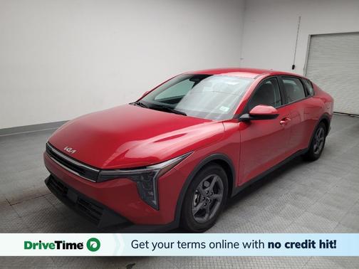 Red 2025 Kia K4 LXS