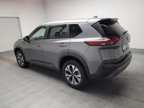 Gray 2023 Nissan Rogue SV