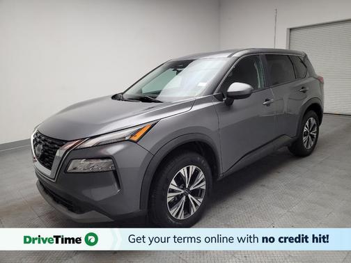 Gray 2023 Nissan Rogue SV