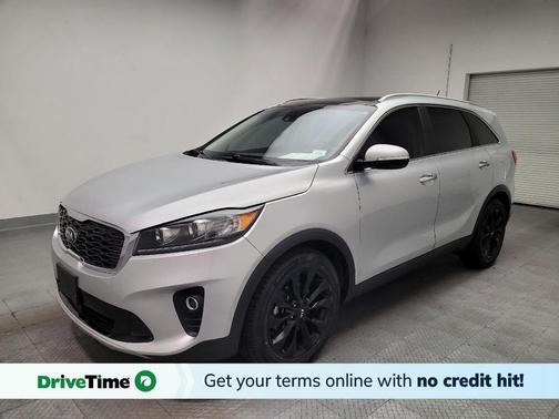 Sparkling Silver 2020 Kia Sorento EX