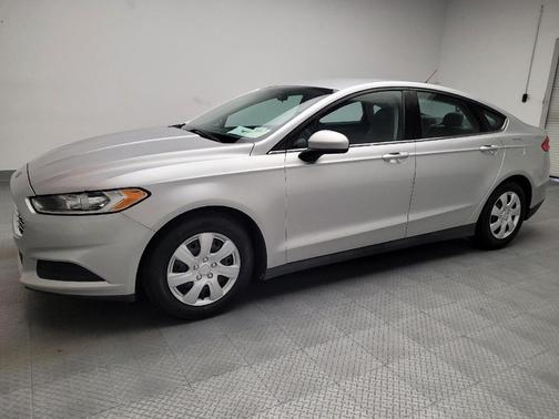 2014 Ford Fusion S