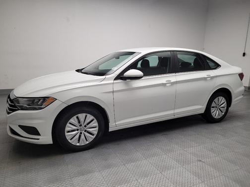 White 2019 Volkswagen Jetta 1.4T S