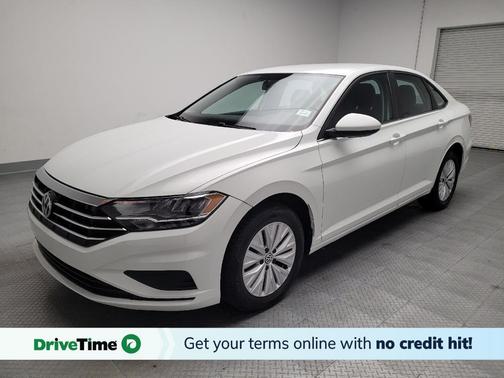White 2019 Volkswagen Jetta 1.4T S