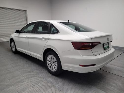 White 2019 Volkswagen Jetta 1.4T S