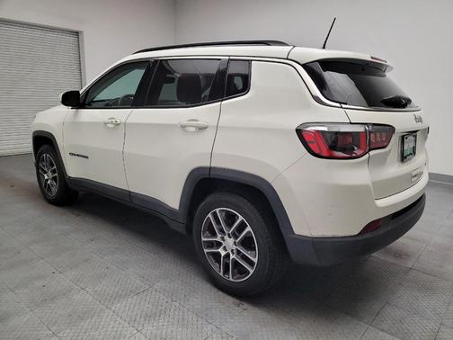 White Clearcoat 2019 Jeep Compass Latitude