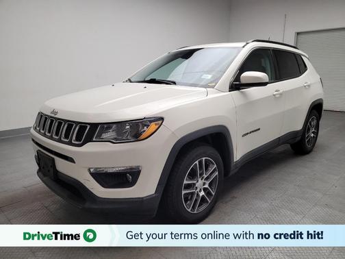 White Clearcoat 2019 Jeep Compass Latitude
