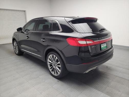 2017 Lincoln MKX Reserve