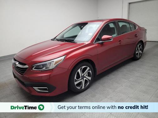 Crimson Red Pearl 2020 Subaru Legacy Limited