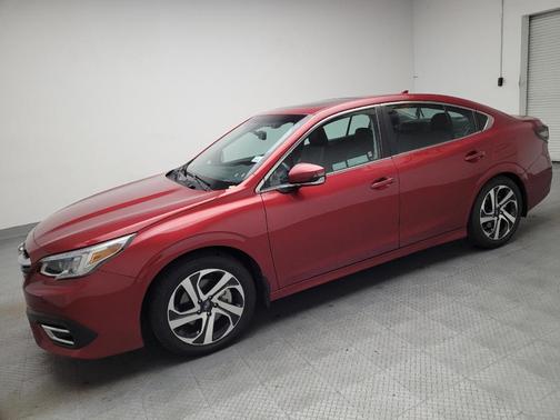 Crimson Red Pearl 2020 Subaru Legacy Limited