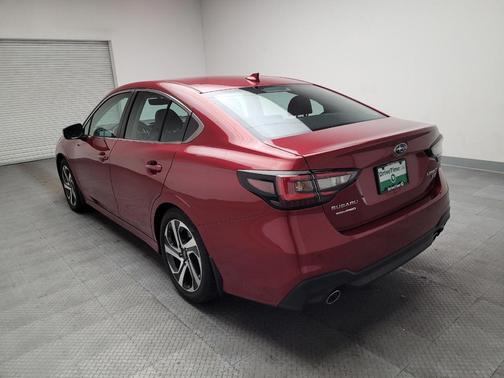 Crimson Red Pearl 2020 Subaru Legacy Limited